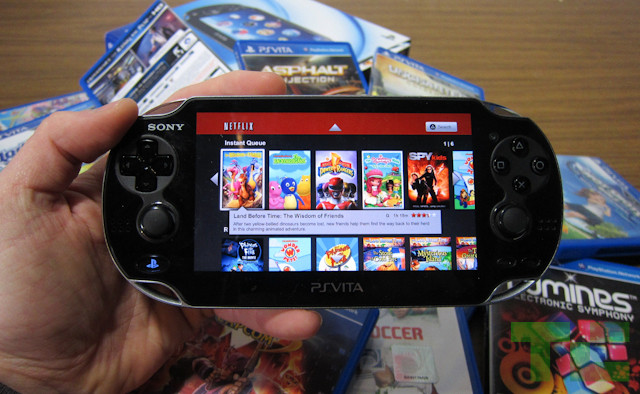 Netflix on Playstation Vita